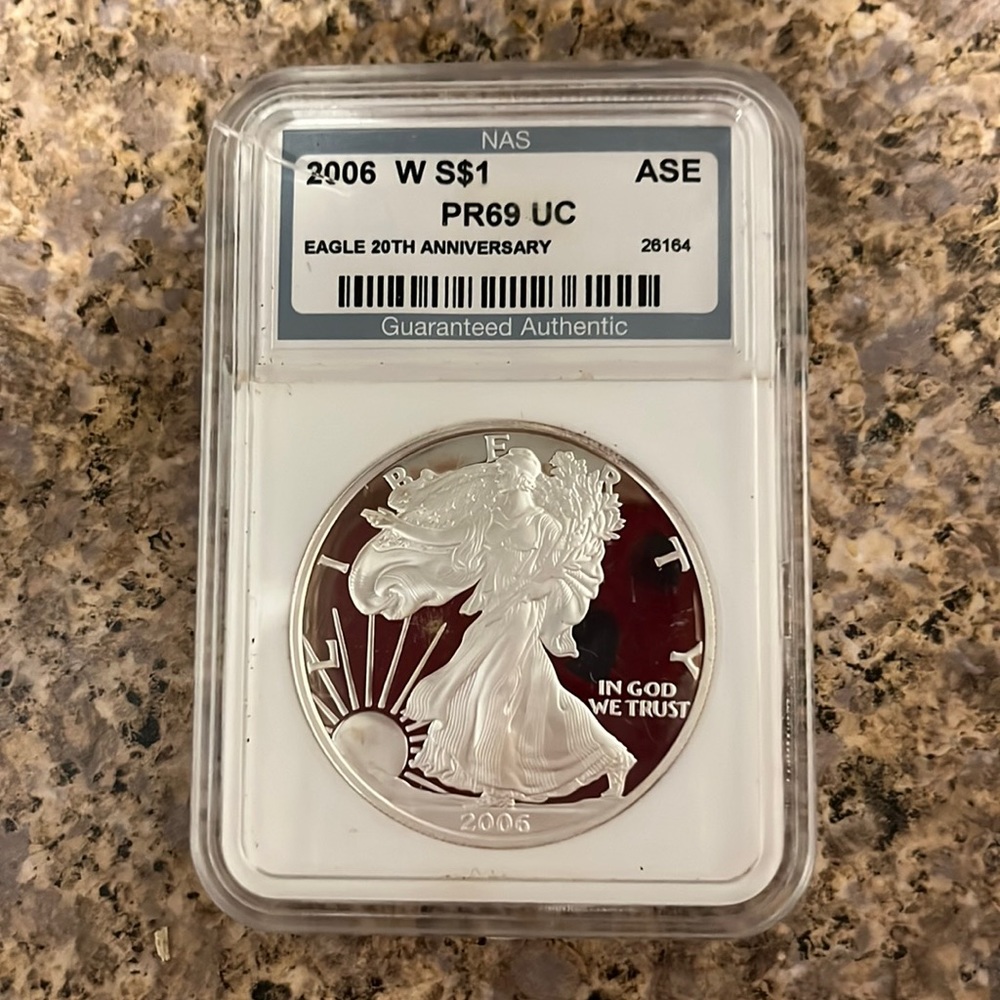 2006 20th Anniversary Eagle